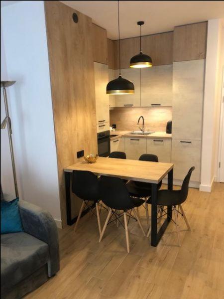 Apartament Blekitna Laguna 코워브제크 외부 사진