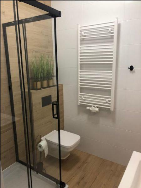 Apartament Blekitna Laguna 코워브제크 외부 사진