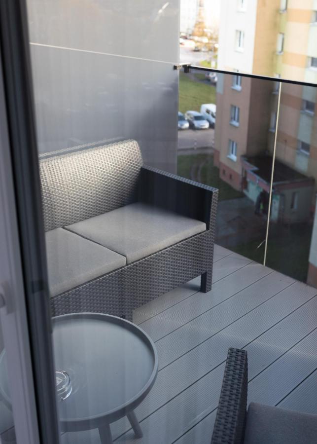Apartament Blekitna Laguna 코워브제크 외부 사진
