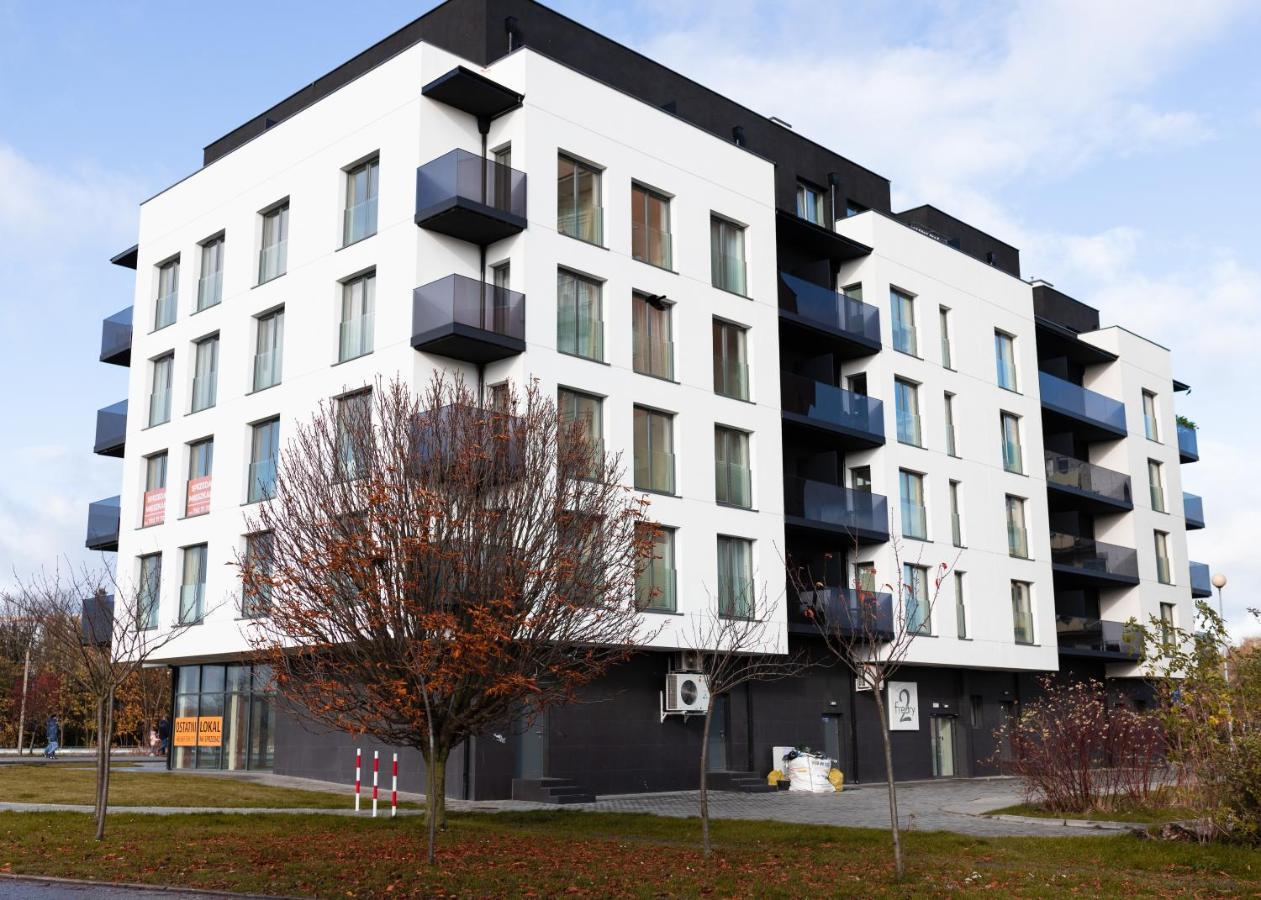 Apartament Blekitna Laguna 코워브제크 외부 사진